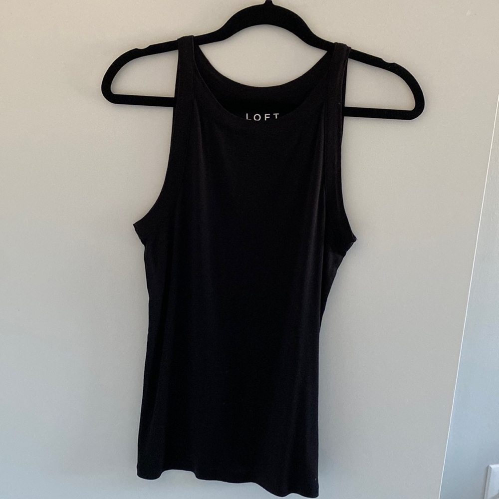 Loft black tank